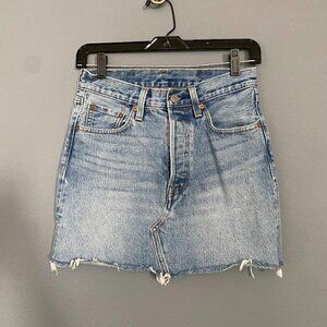 Levi's Denim Mini Skirt